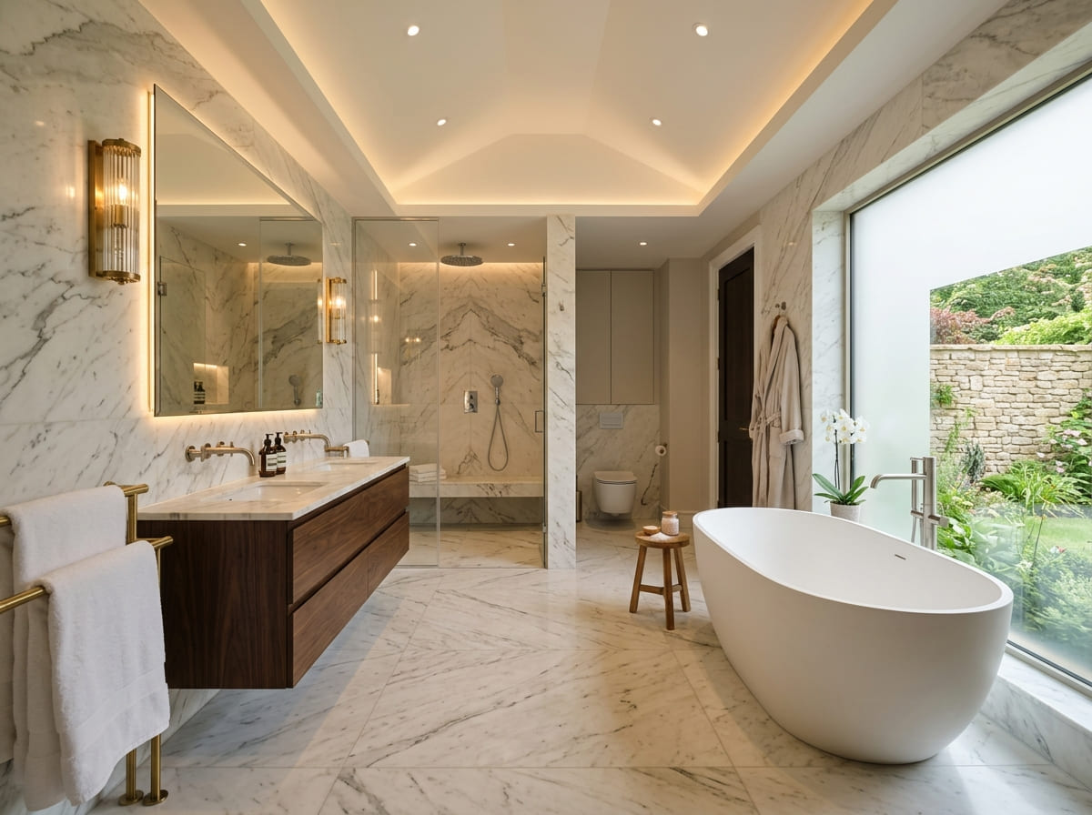 Custom Bathroom Renovation in Camden