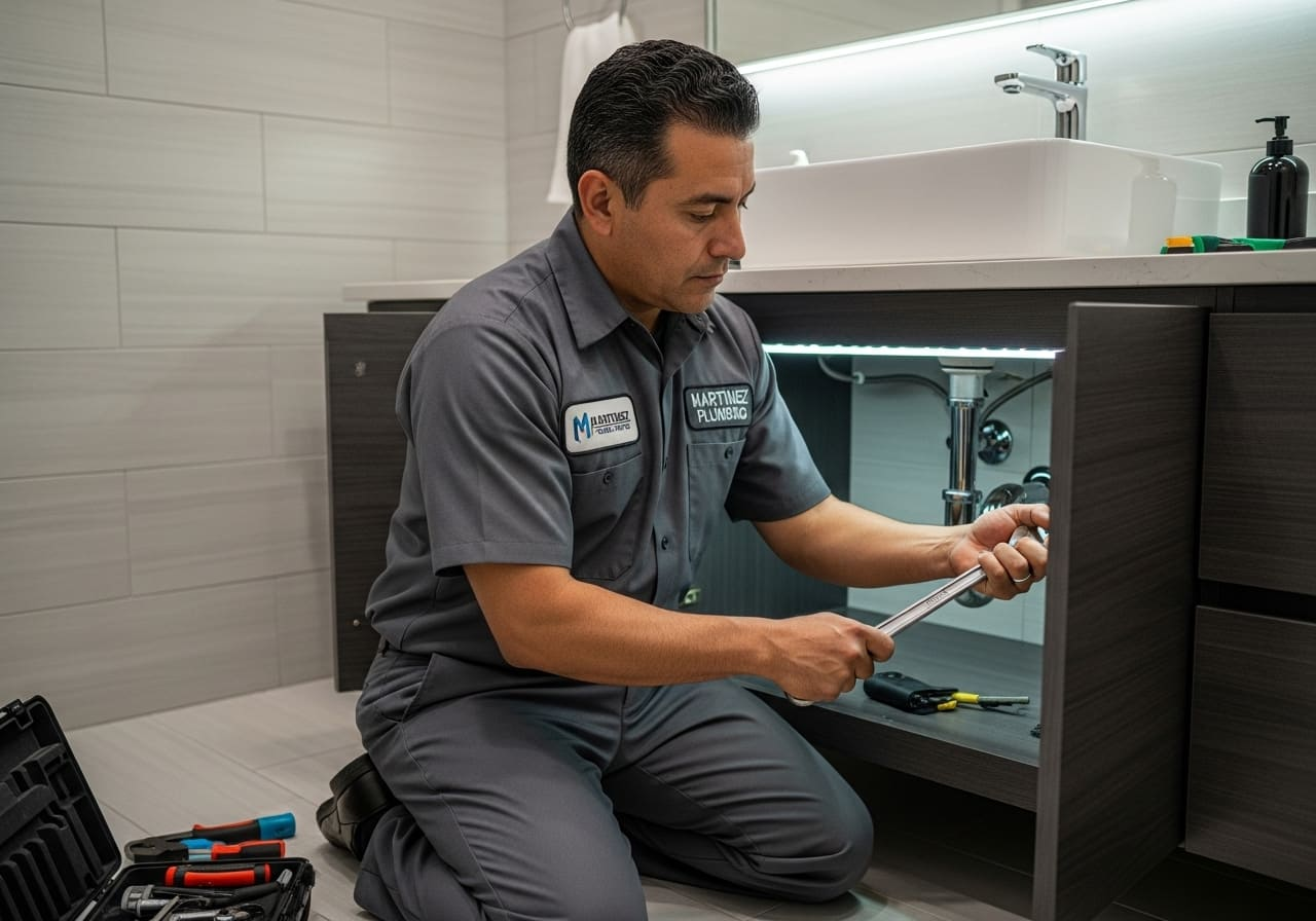 Faucet and Sink Repair & Replacement in Camden