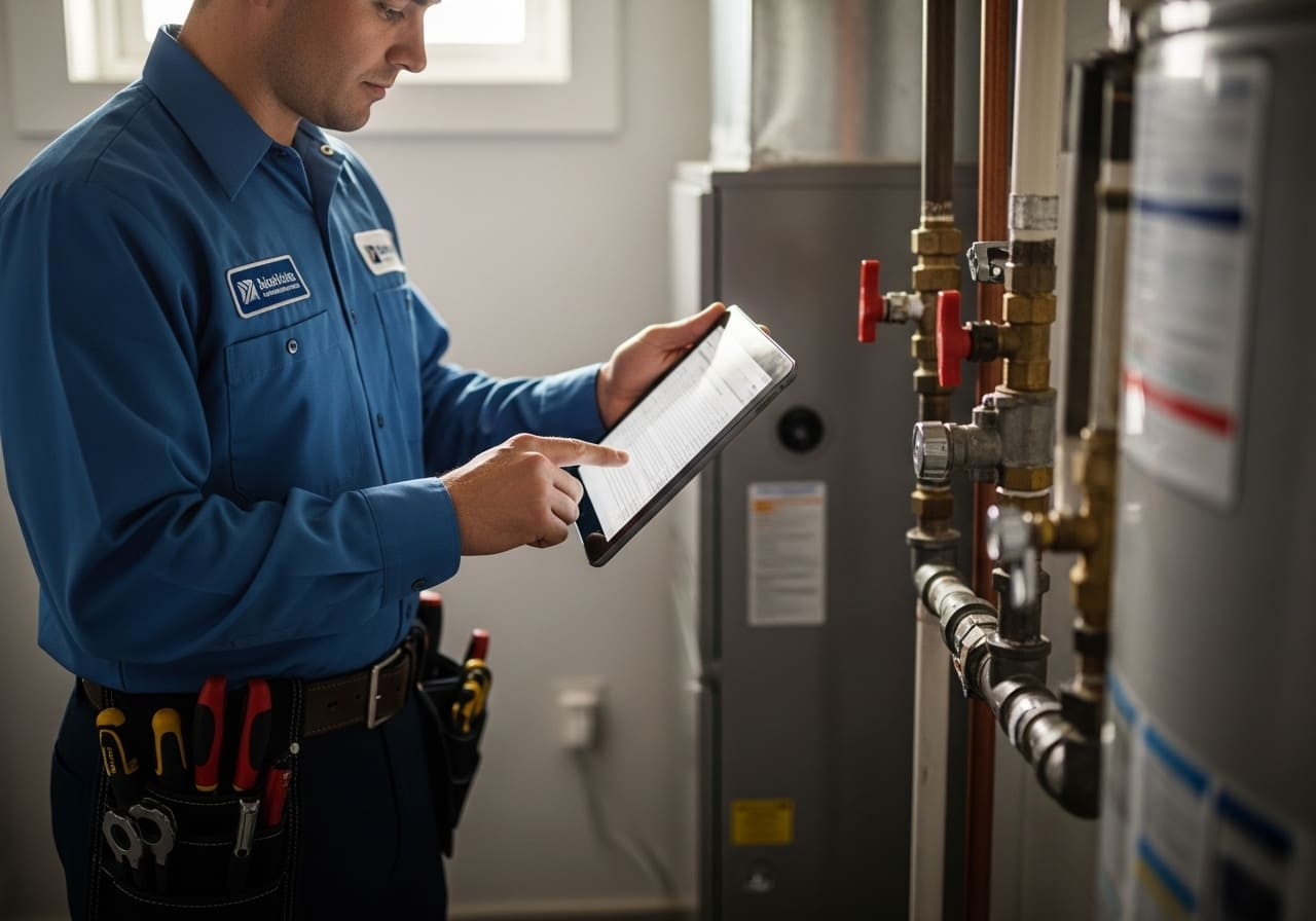 Gas Line Installation & Repair in Camden