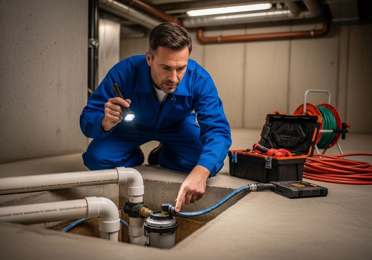 Sump Pump Installation & Repair in Camden