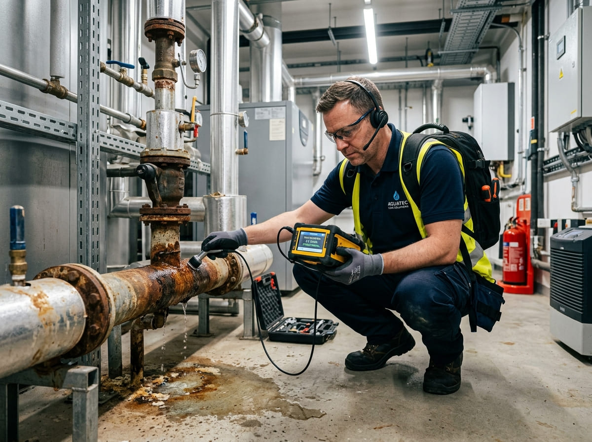 Leak Detection & Repair in Camden