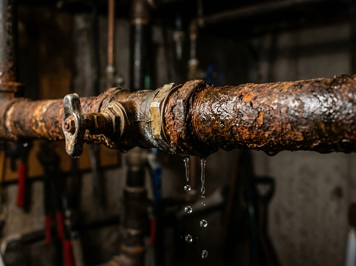 Slab Leak Detection & Repair in Camden